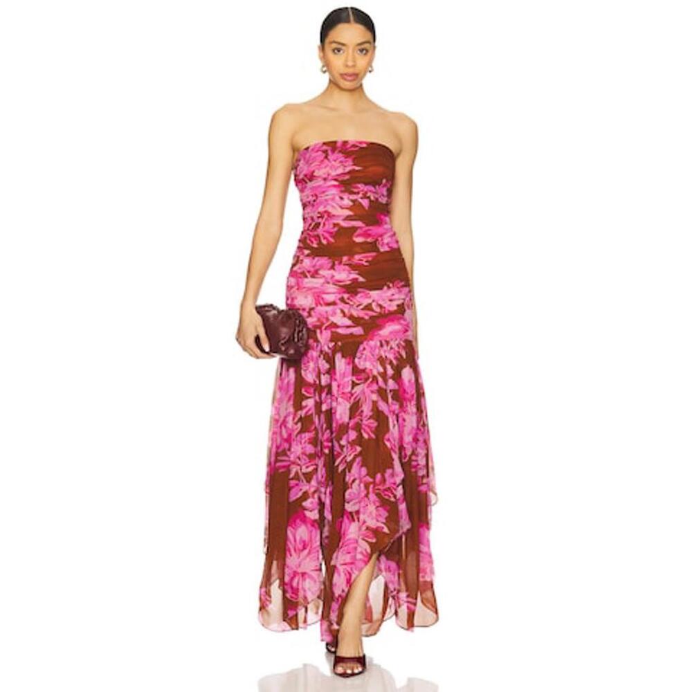 retrofete Teryn Dress in Camellia Reverie